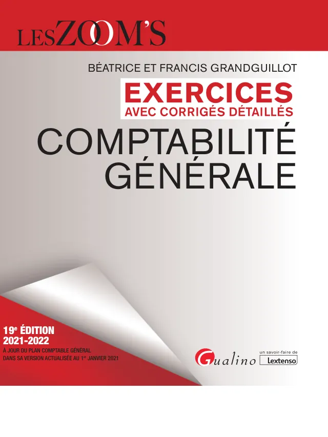 Couverture du document : 86 exercices de comptabilité générale corrigés