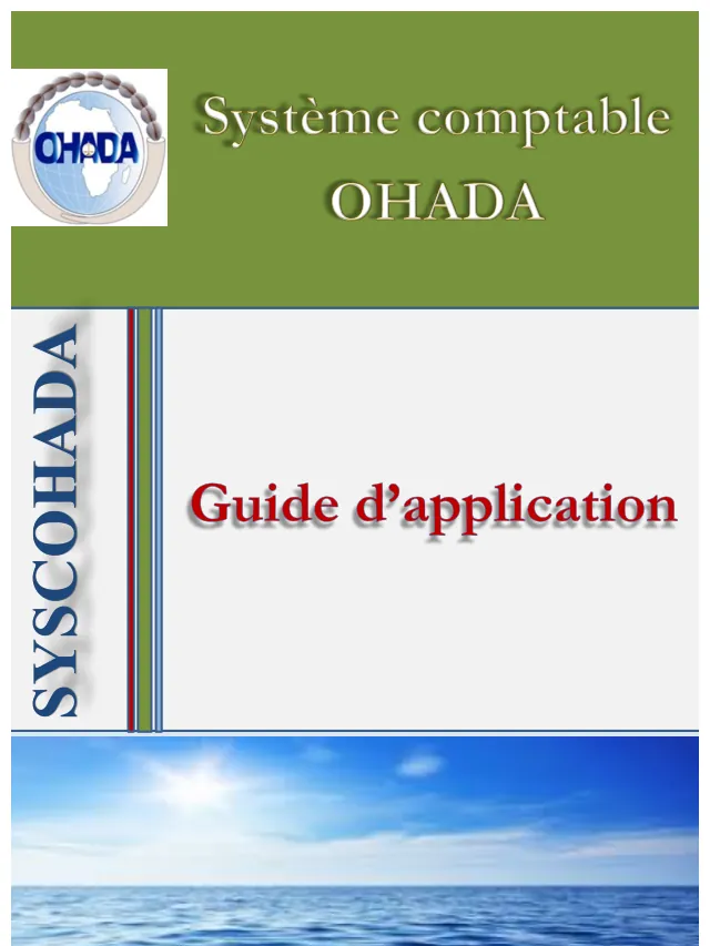 Couverture du document : Guide d'application du SYSCOHADA révisé