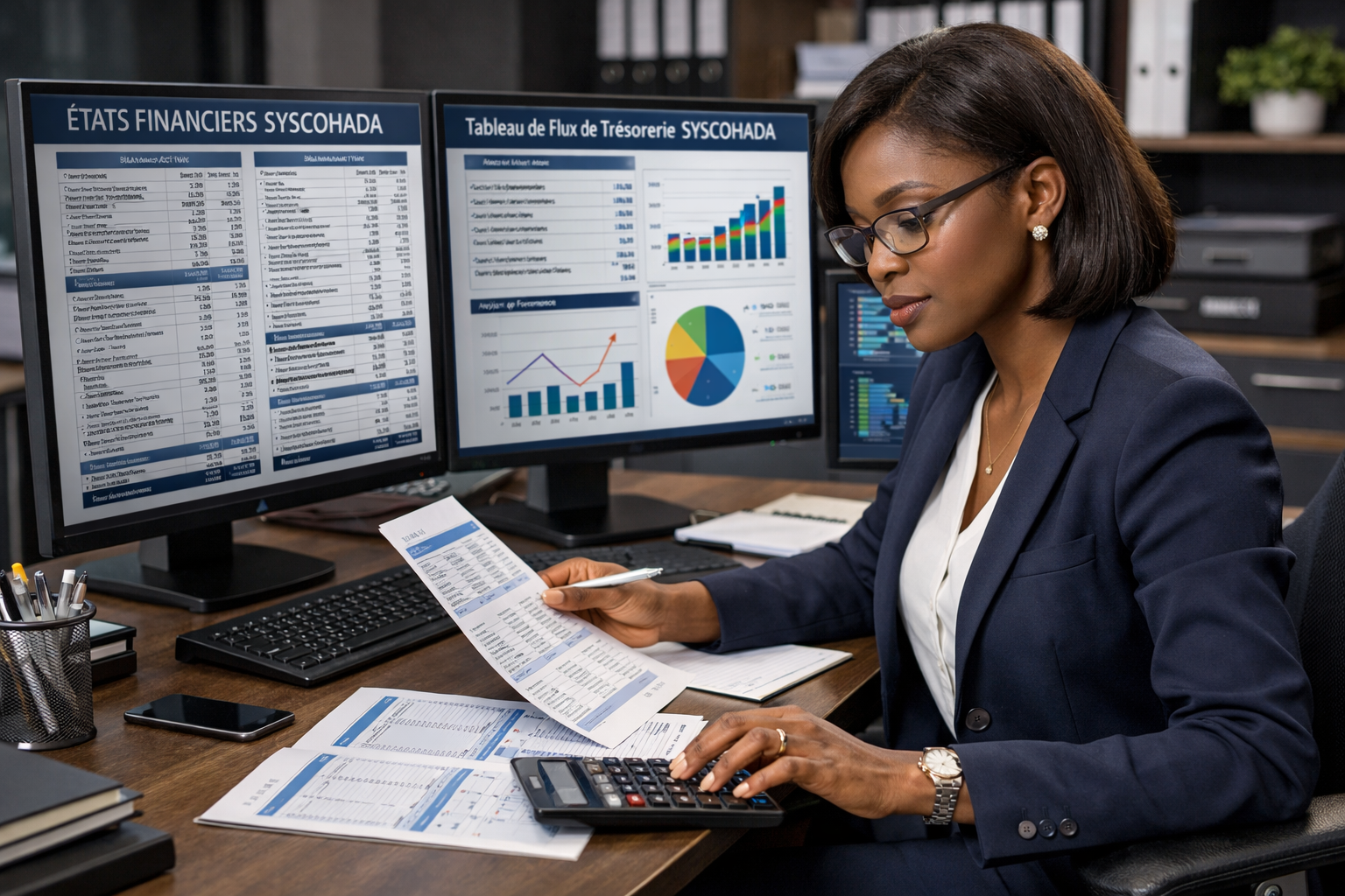 Comptabilité SYSCOHADA et fiscalité — GEDBERED