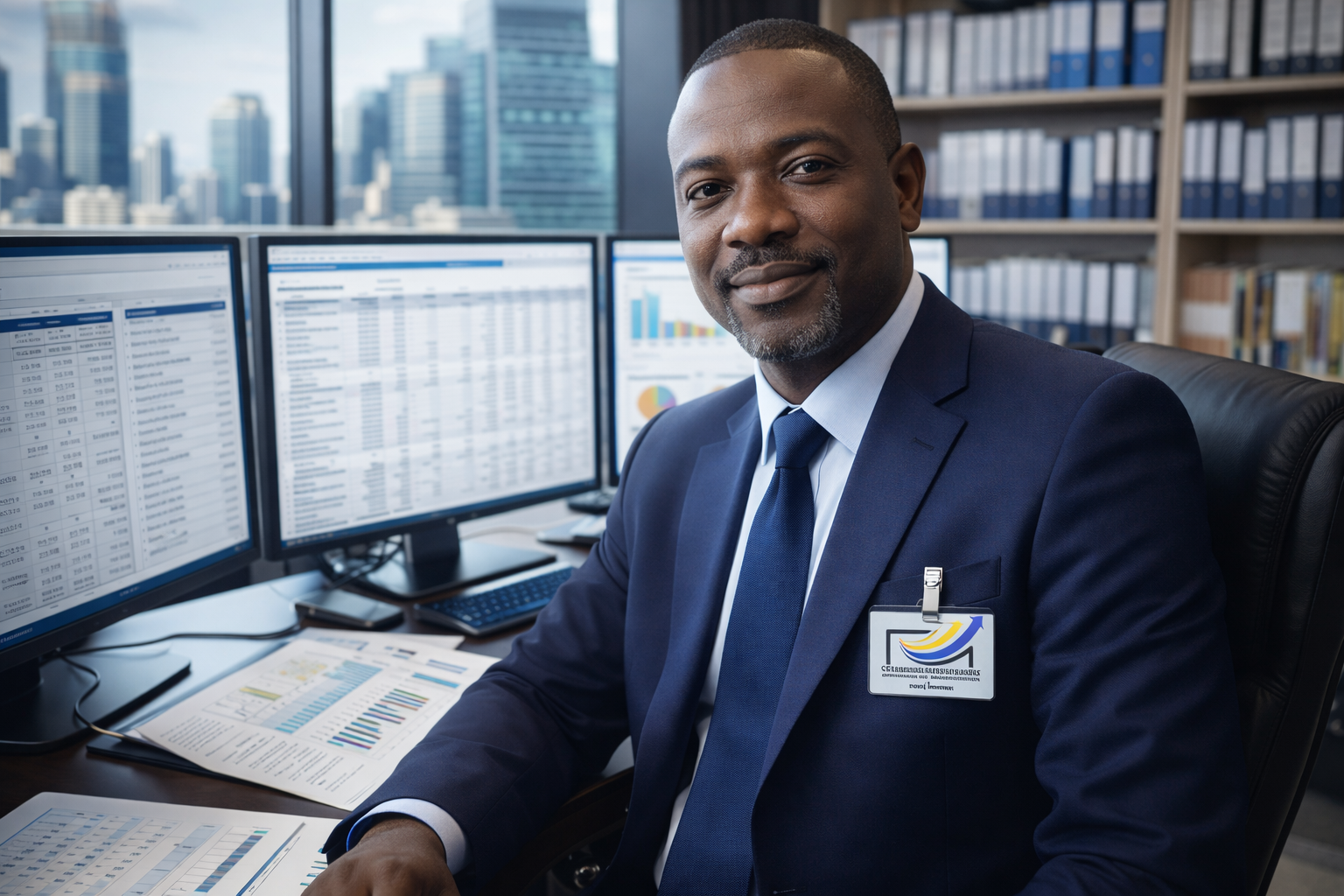 Kouamé Adou Sylvain — Expert-Comptable GEDBERED