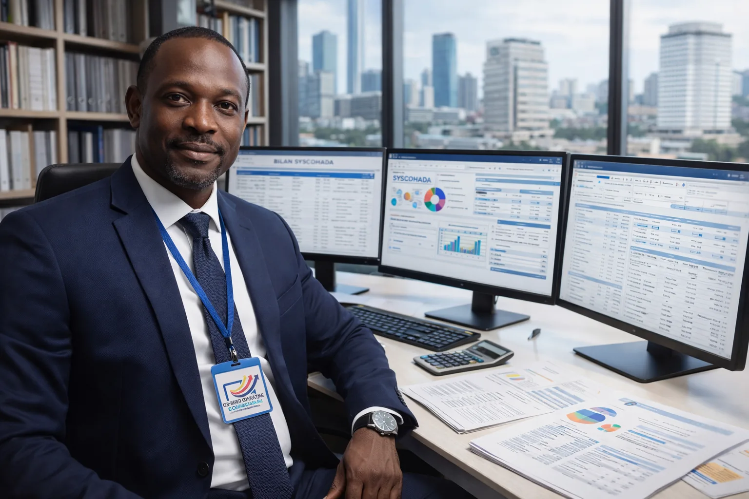 Expert comptable GEDBERED — Spécialiste fiscalité DGI