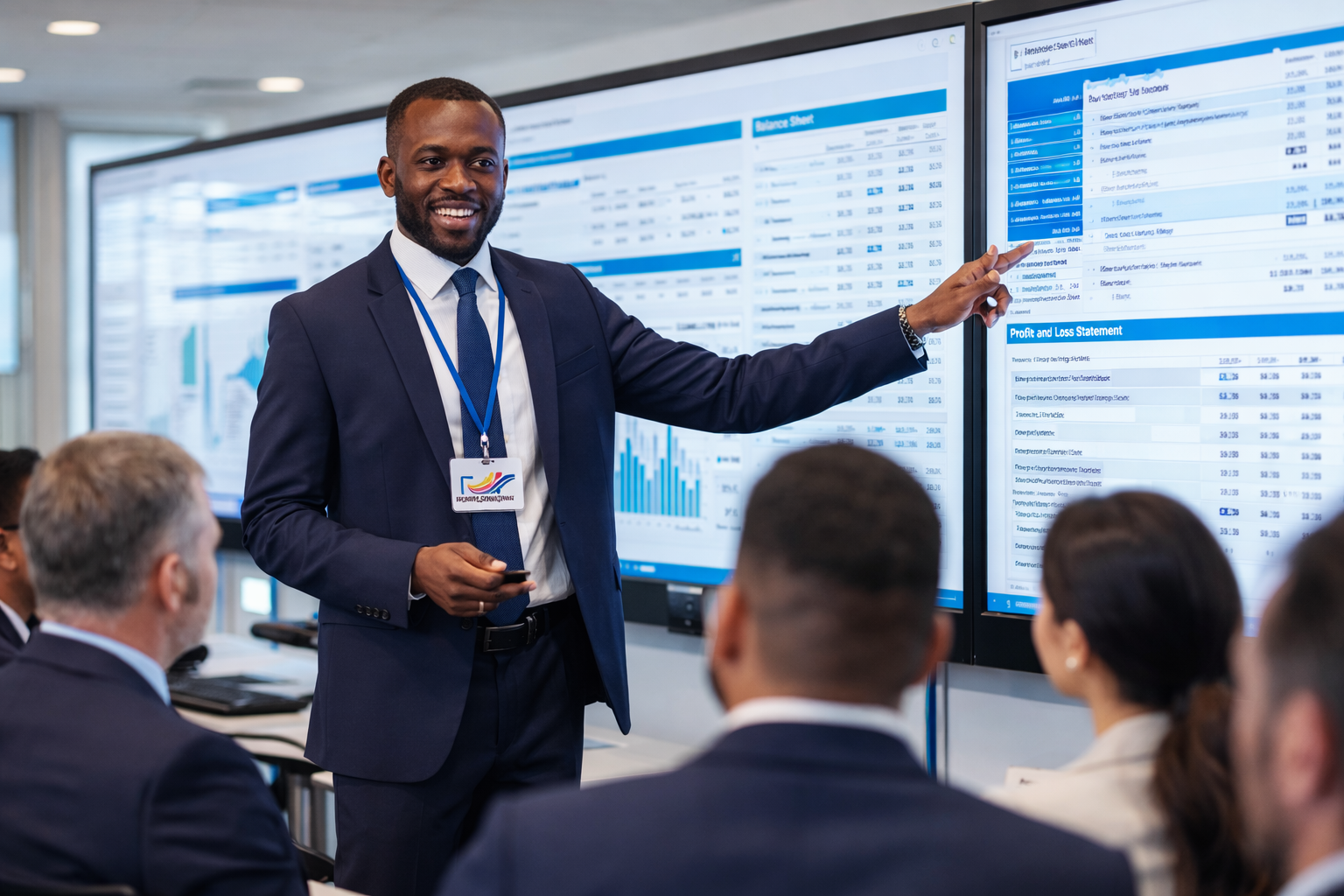 N'Guessan Paul Kouakou — Expert Création d'Entreprise GEDBERED
