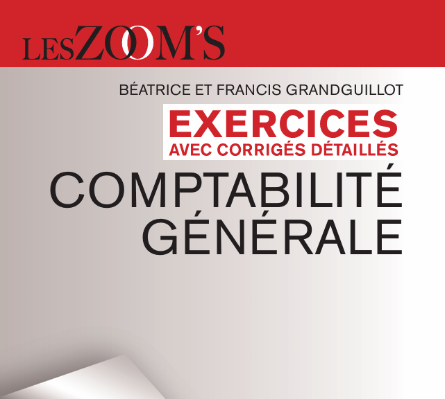 86 exercices de Comptabilité générale avec corrigés détaillés