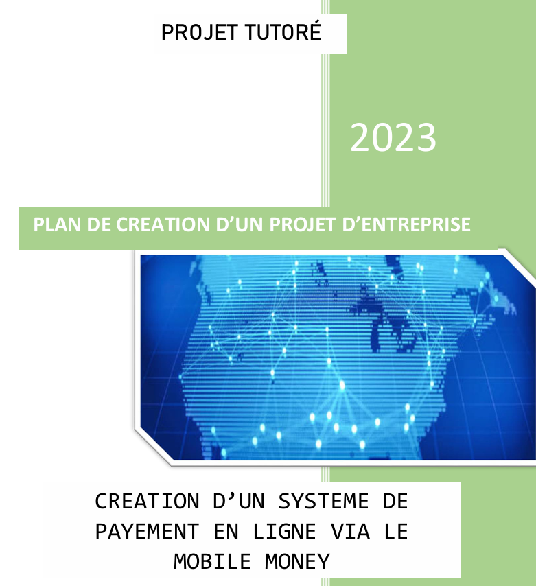 Plan de création d'entreprise